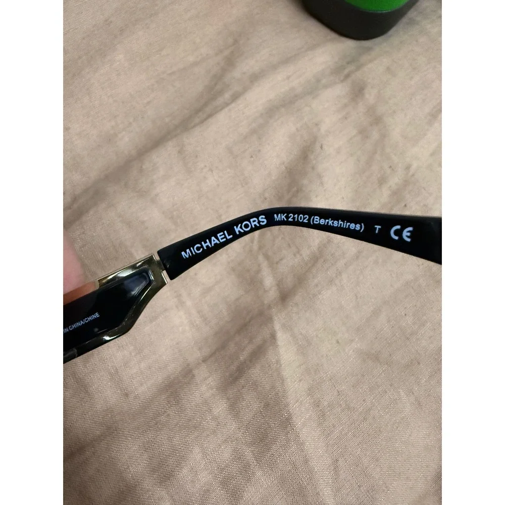 Michael Kors Tortoise Gold Square Sunglasses